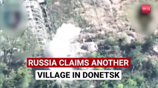 Putin’s ATGMs Wipe Out Ukrainian Troops In Donetsk; Russia Declares Victory In Sokil Village.