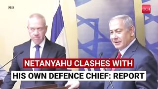 'You're Not The PM'_ Frustrated By Hamas, Netanyahu & Israel's Defence Chief Clash Over Gaza Deal.