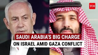 Saudi Arabia Drops Hamas Bombshell After Group's Rare Warning To Arab Nations _ Watch