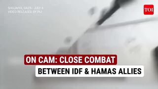 Hamas 'Kills' 10 Israeli Soldiers In One Attack; Dramatic Footage Of Al-Quds Fighters Vs IDF Combat.