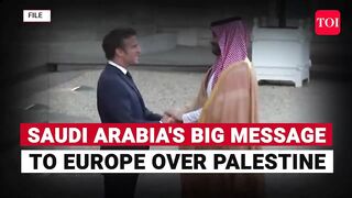 Saudi Arabia's Big  For Action Against Israel; MBS Aide Slams West For Shielding Jewish State.