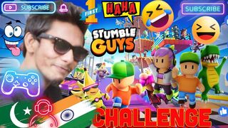 Playing First Time Stumble Guys Funny Live Stream Highlights | Pak India Bangla Friends