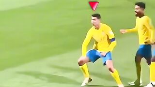 Ronaldo rare moments ????????????