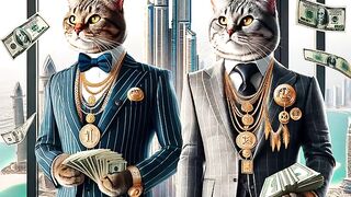 Rich cats #viral