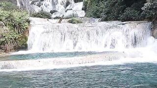 Sumba waterfall