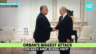 ‘NATO Chasing War, Not Peace’: Orban’s Blistering Attack On Western Alliance During Putin Meet