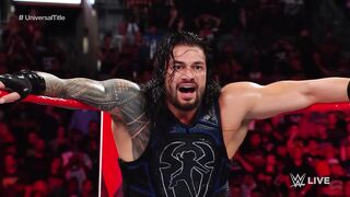 The Shield reunite to stop Braun Strowman from cashing in- Raw, WWe  2024