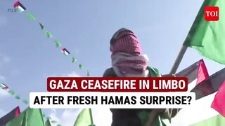 Hamas Issues Rare Warning To Muslim Nations Over Israel's 'Non-Palestinian' Post-War Gaza Plan.