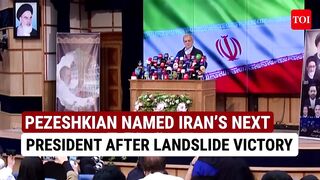 Iran Gets New President_ Pezeshkian And Israel-Hamas War, West And India.