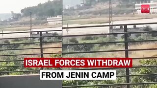 Israeli Troops Flee After Fiery Attacks By Hamas, Other Palestinian Fighters In Jenin - Report.
