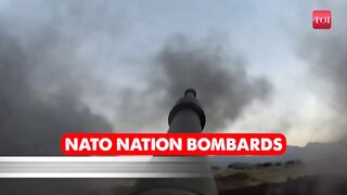 NATO Army Bombs Multiple Targets In U.S. Ally Nation Amid Middle East Tensions _ Watch.