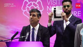 Rishi Sunak 'Sinks' UK Conservatives; Indian-Origin PM Kicked Out Of Power As Labour Sweeps Polls.