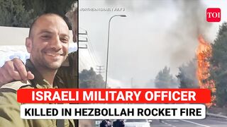 Hezbollah Shakes Israel; IDF Suffers Fatal Blow As Rocket Kills Army Commander _ Watch.