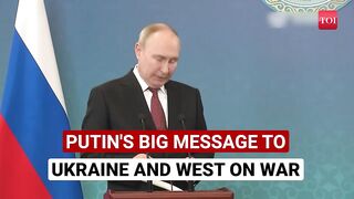 'Russia Won't Agree'_ Putin Roars At Zelensky Amid Ukraine War; Lists Conditions For Potential Truce.
