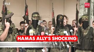 Hamas Ally's Shocking Reveal About Israeli Captives; 'They Will Suffer Like Palestinians...' _ Watch.