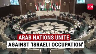 Big Action Against Israel By Saudi, 21 Arab Nations Over Palestine's Occupation, Jewish Settlements.