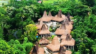 Sumbanese traditional house