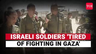 'Can't Win'_ Israeli Troops Not Ready To Fight Hamas Anymore_ IDF Commanders Reach Out To Netanyahu.