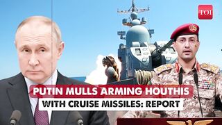 Houthis To Get Russian Cruise Missiles_ Putin Mulls Mega Anti-Israel Plan As Biden Watches.