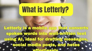 Letterly Review -  Speech-to-Text & Content Creation [ Lifetime Deal]