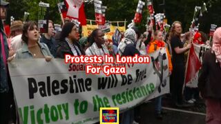 London demonstration calls for 'end of genocide in Gaza'