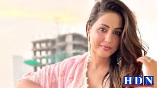 Hina Khan embraces her cancerscars: They are the first sign of theprogress I deserve