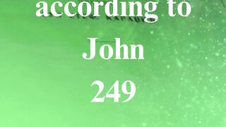 The Gospel according to John 249