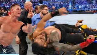 John Cena Vs Roman Full match