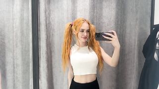 [4K] Try on Haul Transparent Clothing _ Try on 2024