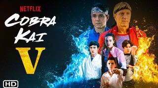 Cobra Kai 2022 S05 E1 HD 720p Hindi Dubbed. Drama Action-adventure web series