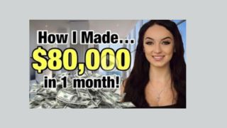 How I Make $80,000 Per Month (Step by Step) + How To Start!