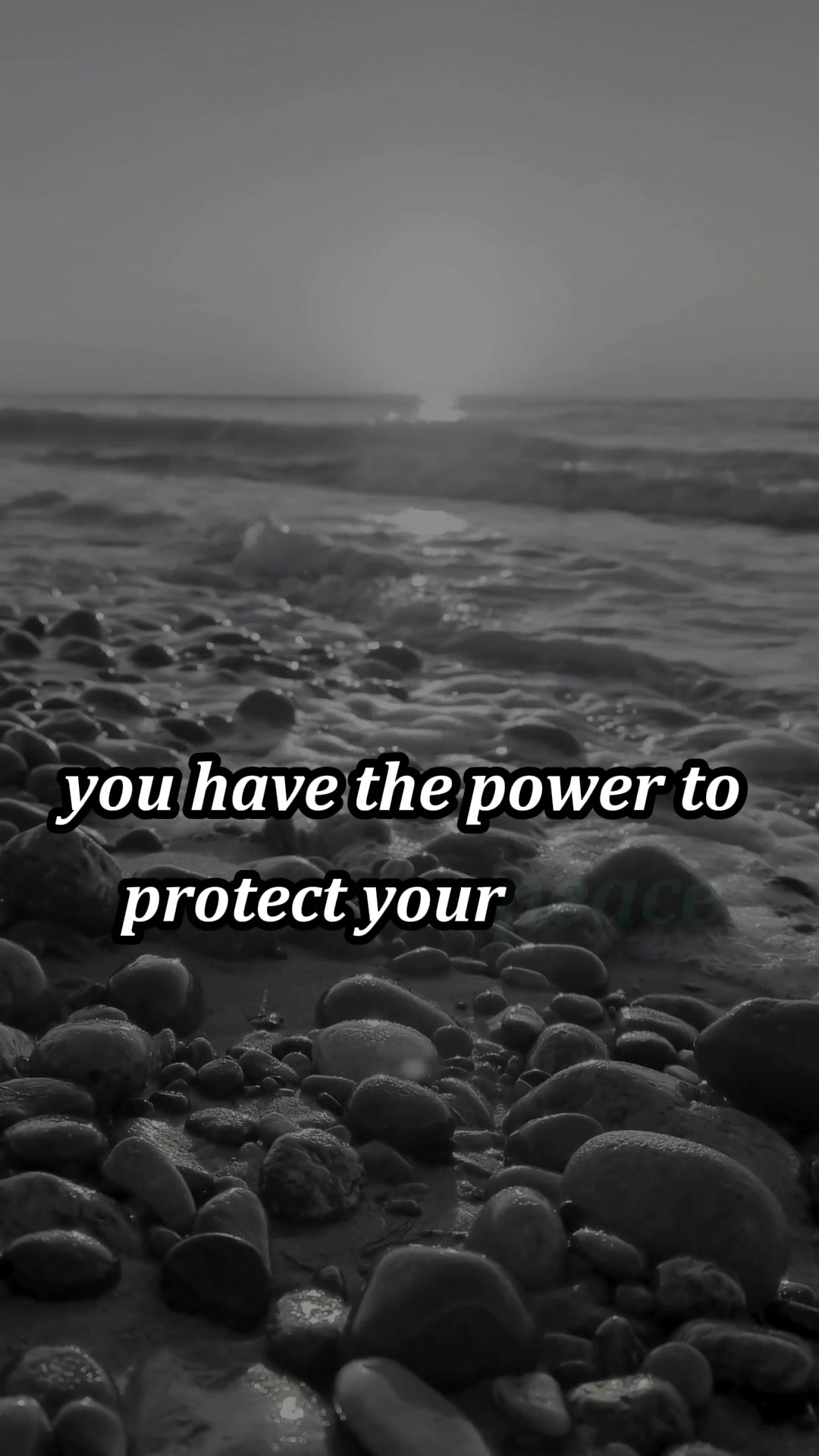 You Have The Power To Protect Your Peace By Midorelaxing7 On Febspot