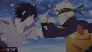 #Naruto and # Sasuke fight