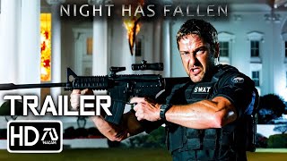 Night Has Fallen Trailer "White House Down" (2024) Gerard Butler, Morgan Freeman | Has Fallen