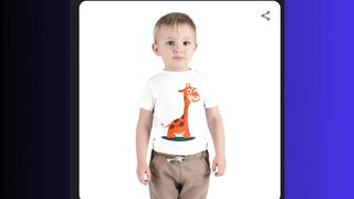 TEE SHIRT POUR BEBE