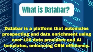 Databar Review -  Boost CRM & Automate with AI! [ Lifetime Deal]