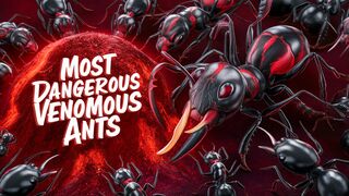 The 10 most dangerous "venomous ants" in the world are small in size but can be deadly!