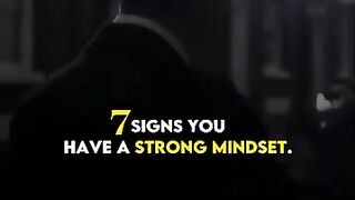 7 Signs You Have A Strong Mindse