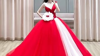 Princess dress design for women