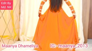 Maanya Dhameliya Fap Edit