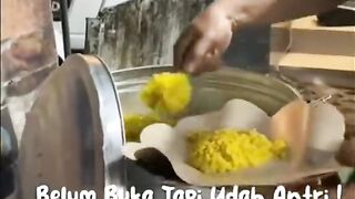 Street food in bandung