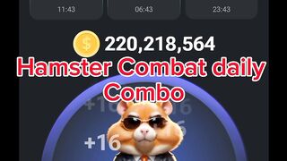 Hamster Kombat : 13 July Daily Combo Card | Hamster Kombat Daily Combo Today