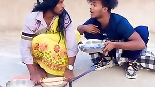 Mera_Paratha_bana_de_# febsport viral vedio