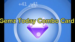 Gemz today combo card 14 July