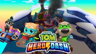 Talking Tom Hero Dush