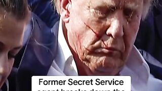 A former Secret Service agent explain the security response surrounding the assassination attempt of Donald