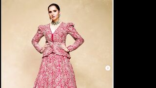 Sania Mirza Attends Anant Ambani's Wedding, Dress Goes Viral