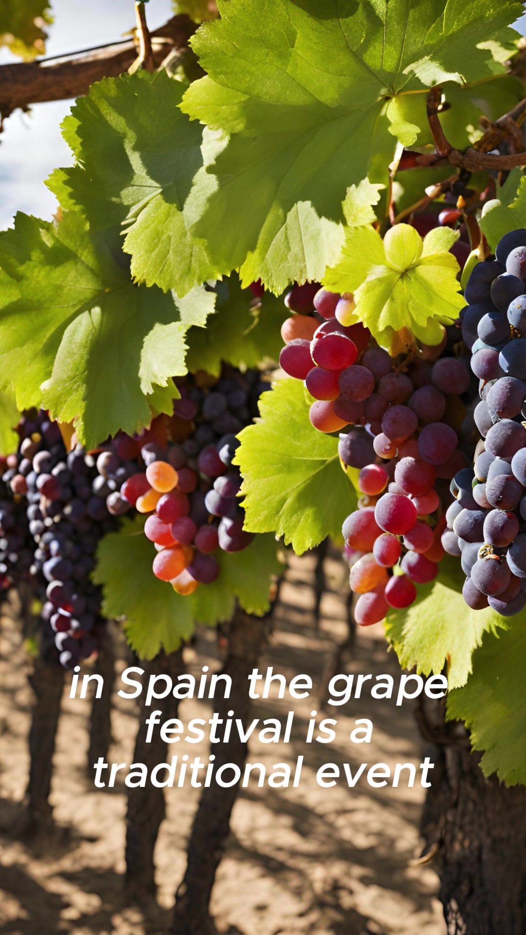 Spain's Grape Festival Celebrations Tasting, Music and Traditional