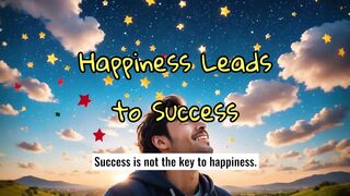 Happiness Leads to Success