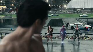 Superman vs Justice League _ Justice League (4k. HDR)